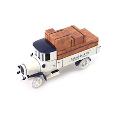 Daimler Marienfelde DR4-5 dz Schenker mit Ladung