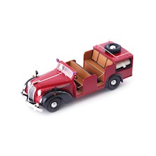Opel Admiral Feuerwehr, rot