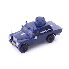 Land Rover Mk3 Shorland Armoured Patrol Car Rijkspolitie (NL/GB)  blau