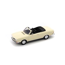 Audi 100LS Cabriolet, beige