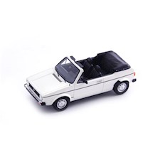 VW Golf I Cabriolet Prototyp (D), weiss