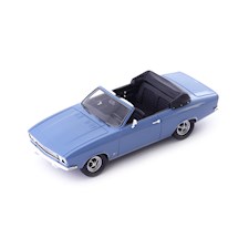 Opel Manta A Cabriolet Karmann, blau