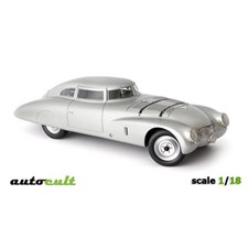 Adler Trumpf Rennlimousine (D), silber(incl.Vitr.)
