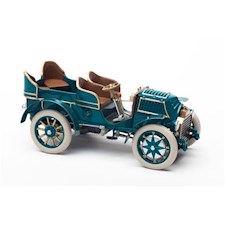 Lohner Porsche, blau