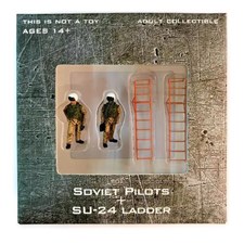 Soviet Pilots u. SU-24 Ladder