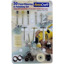 30pcs Cleaning and Polishing Set