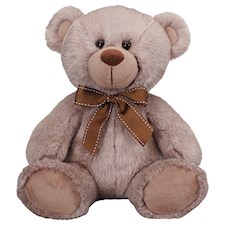 Bär braun 30 cm Super Soft Kuscheltier, weicher Plüsch, ab 0 Jahren