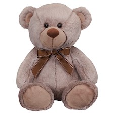 Bär braun 35 cm Super Soft Kuscheltier, weicher Plüsch, ab 0 Jahren