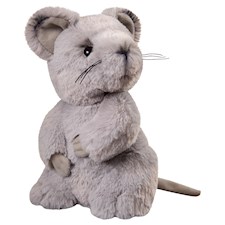 Maus 20 cm Super Soft Kuscheltier, weicher Plüsch, ab 0 Jahren