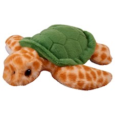 Meeresschildkröte 20 cm Super Soft Kuscheltier, weicher Plüsch, ab 0 Jahren