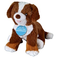 Eco Berner Sennenhund 20 cm sitzend, aus recycelten PET- Flaschen, Plüsch, ab 0