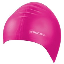 Kinder-Schwimmhaube pink aus Silikon, Universalgrösse