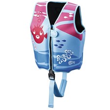 SEALIFE Schwimmweste pink Grösse S, für Kinder von 1-3 Jahren und 15 bis 18 kg