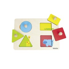 Hide & Seek - Knopfpuzzle