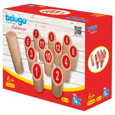 Nummern Kubb 12 Nummern