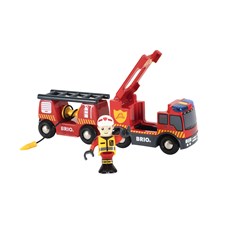 Feuerwehr Leiterfahrzeug mit Licht & Sound