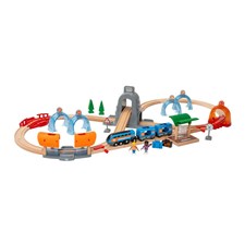 Smart Tech Sound Action Tunnel Reisezug Set