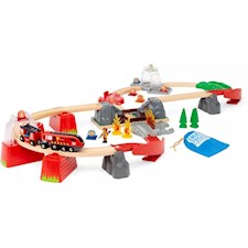 Smart Tech Sound Feuerwehreinsatz-Rettungs-Set