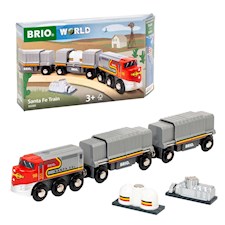 Santa Fe Train (Trains of the