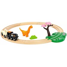 Dinosaurier Bahn Set