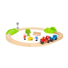 Peppa Pig Train Set