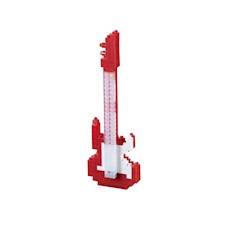 E-Gitarre rot / E-Guitar red