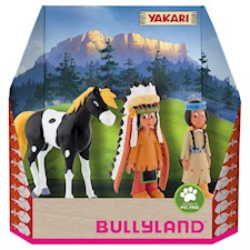 Yakari 3-er Pack Yakari, Regenbogen & Kleiner Donner, PVC-frei, handbemalt