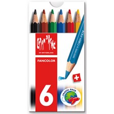 Fancolor Mini - 6 Farben