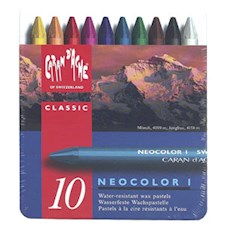 Neocolor I, 10 Farben