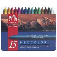 Neocolor I, 15 Farben