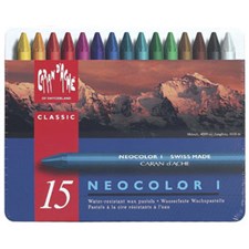 Neocolor I - 15 Farben