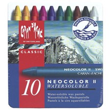 Neocolor II - 10 Farben