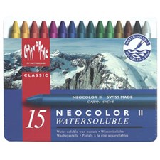 Neocolor II, 15 Farben