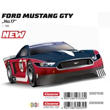 D132 Ford Mustang GTY, No.17