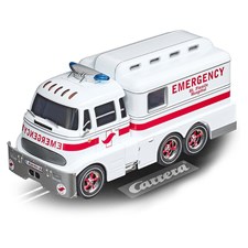 D132 Ambulance mit Figur