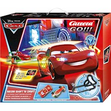 Cars Neon Shift'n Drift/6.2m McQueen & Bernoulli Neon