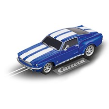 GO! Ford Mustang '67 Racing Blue