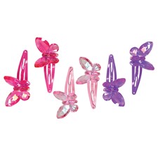 Haarclips Fancy Flutter Butterfly