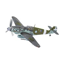 Messerschmitt Me109G-6 (Trop)  Maggiore Antonio Vizzotto  Regia Aeronautica   15