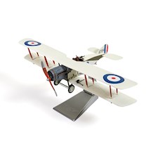 Bristol F-2B Fighter  A7194  Capt. Arthur H Peck &amp; Capt. John JL Williams  N
