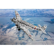Junkers Ju-52/3M Air Ambulance BM+AA  Stalingrad  Russia  Winter 1942/43
