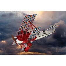 Fokker D VII (OAW) Ltn. Kurt Monnington,1918