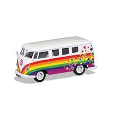 Volkswagen Campervan - Peace Love and Wishes
