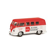 Coca Cola Late 1960 VW Camper