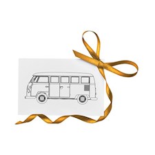 Volkswagen Campervan Happy Anniversary
