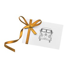 Volkswagen Campervan Just Married