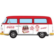 Coca Cola VW Camper - Zing