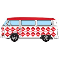 Coca Cola VW Camper - Diamond