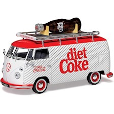 Diet Coke Volkswagen Type 2 (T1) Split Screen Panel Campervan