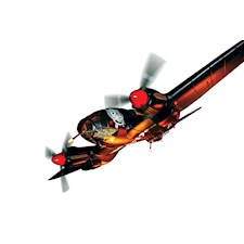 Motorhead - Heinkel HEIII Bomber